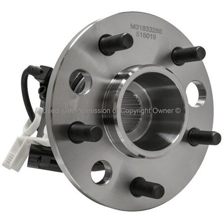 Mpa Quality-Built Wheel Bearing and Hub Assembly , WH515019
